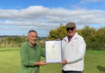Brian Wilson honoured with Croquet England Diploma