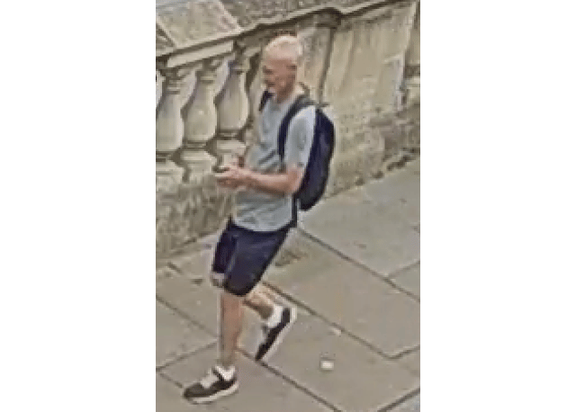 CCTV appeal after Bath assault