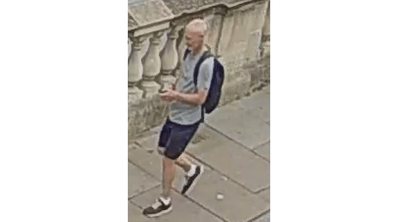 CCTV appeal after Bath assault