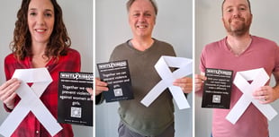 Joining White Ribbon to combat violence