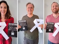 Joining White Ribbon to combat violence