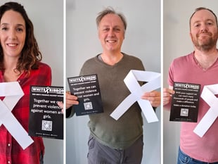 Joining White Ribbon to combat violence