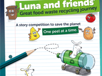 Young author runner up in creative writing competition