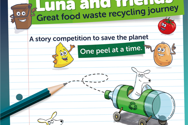 Young author runner up in creative writing competition