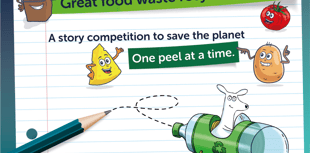 Young author runner up in creative writing competition