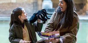 Roman Baths brings ancient myth to life with Halloween spider hunt