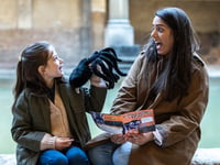 Roman Baths brings ancient myth to life with Halloween spider hunt