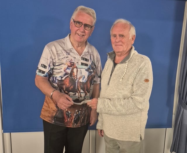 Race Night at Paulton Bowls Club raises £1,000 