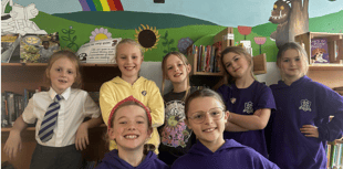 Celebrating poetry at St John’s Primary