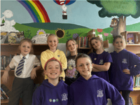 Celebrating poetry at St John’s Primary