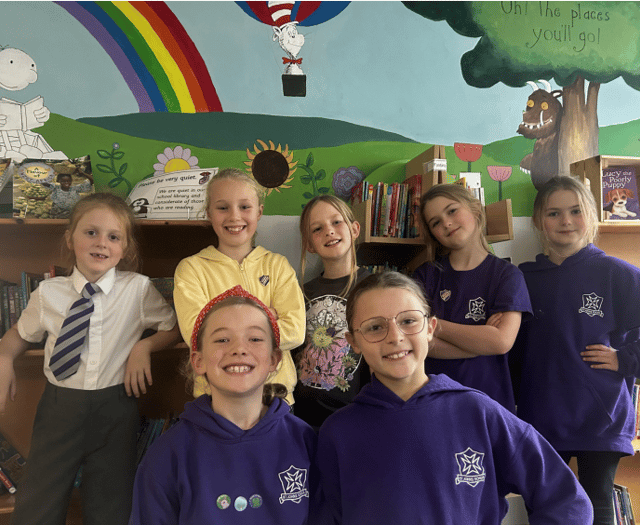 Celebrating poetry at St John’s Primary
