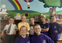 Young poets celebrate National Poetry Day at St John’s