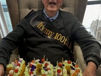 Special celebration for 100th birthday