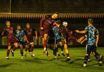 Paulton Rovers ease into second round of Les Phillips Cup