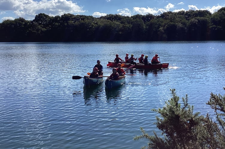 The activities were designed to create strong bonds between Year 5 and 6 pupils ahead of the new term
