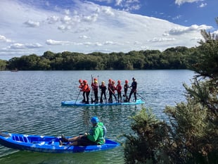 Pupils embrace adventure on action packed residential
