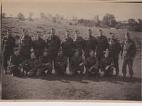 Author needs help to name Home Guard members and identify church
