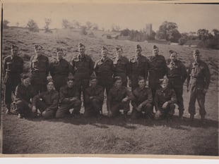 Author needs help to name Home Guard members and identify church