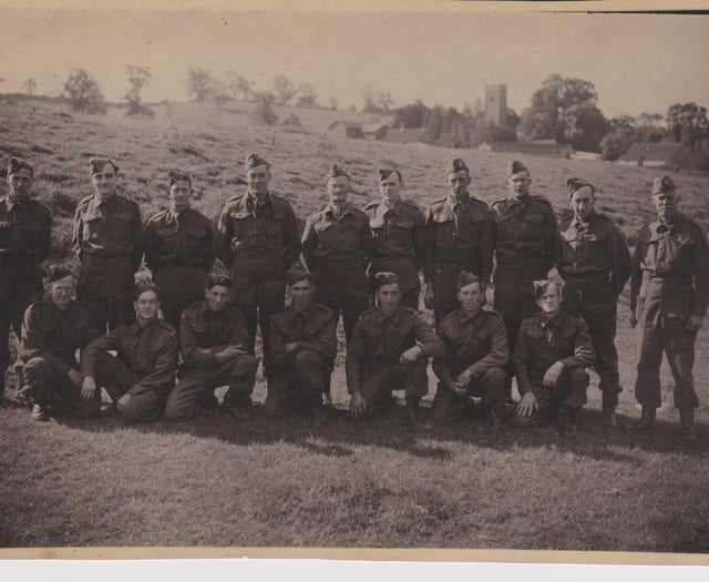 Author needs help to name Home Guard members and identify church