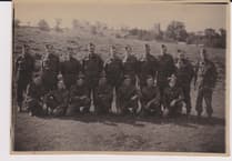 Author needs help to name Home Guard members and identify church