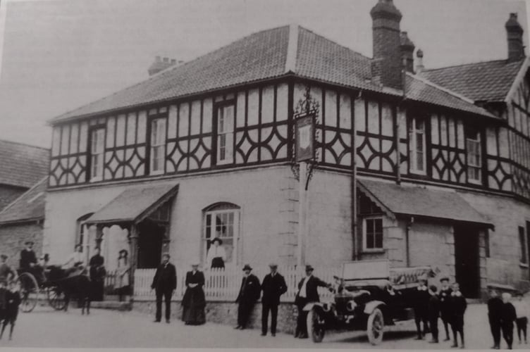Can you identify the location in this month's Chew Valley Gazette mystery photograph?