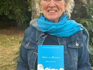 Chew Valley artist publishes second novel