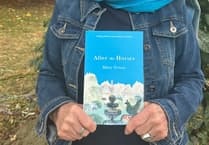 Chew Valley artist publishes second novel