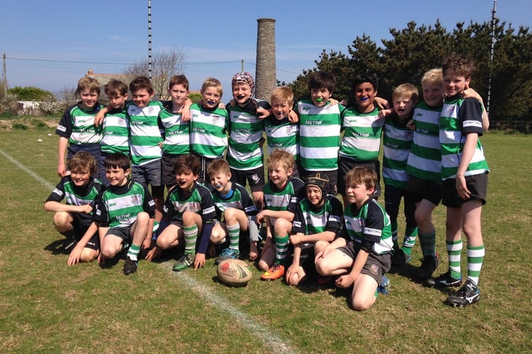 Sam was an active young man before the spinal cord stroke, pictured here with his home team, Chew Valley Rugby Club, and the family are asking for support to bring him home