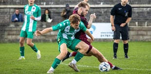 Paulton Rovers play at home to Chlppenham Town in friendly