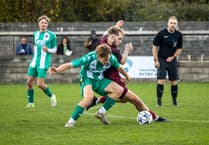 Paulton Rovers play at home to Chlppenham Town in friendly