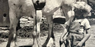 Les Davies MBE shares a lifetime on the Mendips