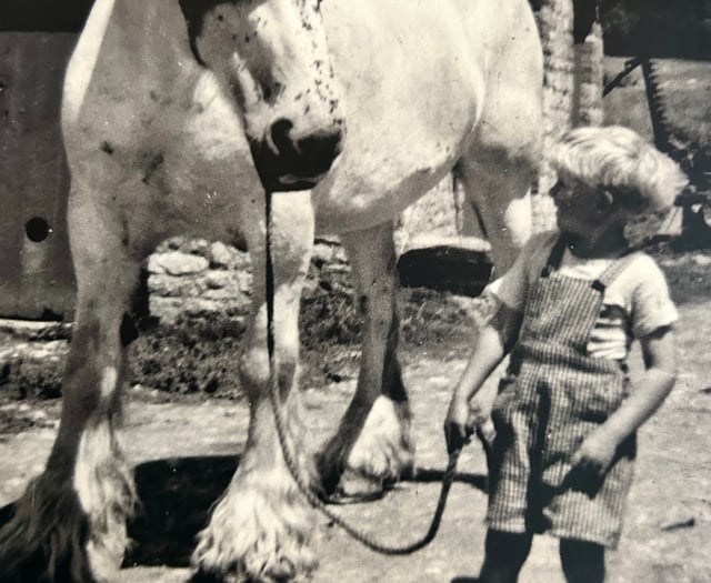 Les Davies MBE shares a lifetime on the Mendips