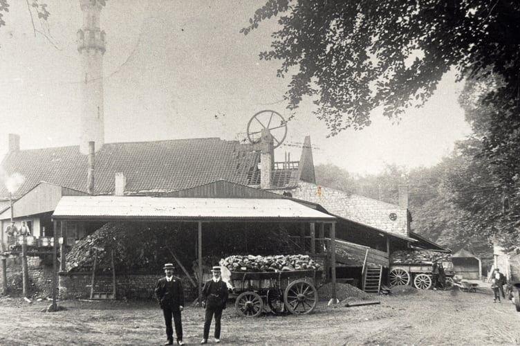 Last week’s Mystery Photograph was taken at the Upper Conygre Colliery, Timsbury.