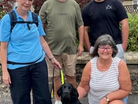 Guide dog named to honour teen's memory