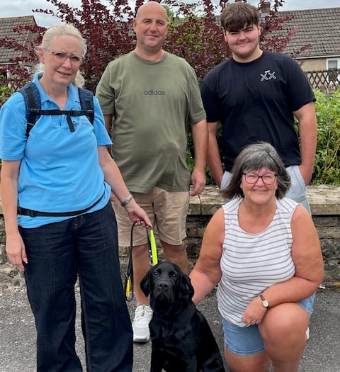 Guide dog named to honour teen's memory