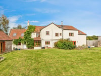 Six bedroom detached house on the market