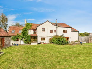 Six bedroom detached house on the market