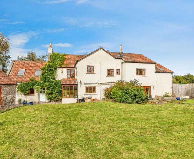 Six bedroom detached house on the market