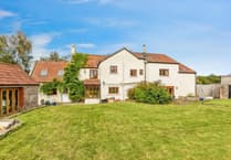 Six bedroom detached house on the market