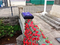 Town prepares for Remembrance parade