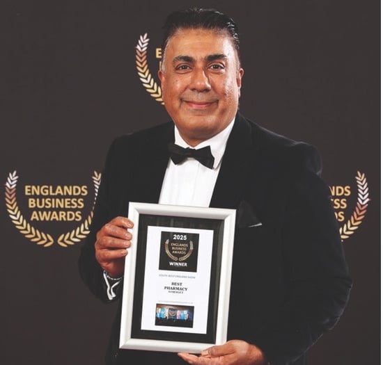 Pharmacy commended as 'best' in Somerset 