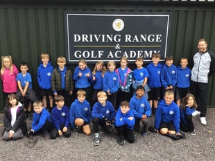 Golf club partnership to help pupils develop crucial life skills