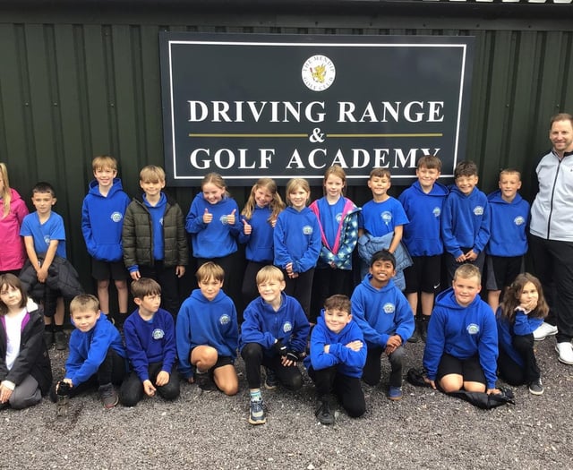 Golf club partnership to help pupils develop crucial life skills