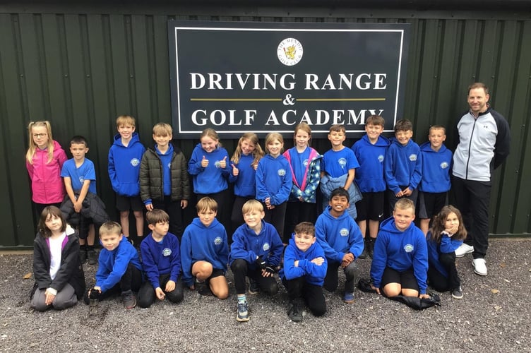 The new partnership has offered students a unique opportunity to learn the game of golf and develop crucial life skills