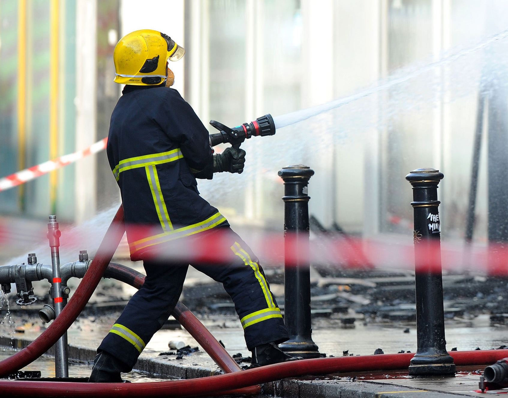 Fire and rescue service attends significantly more fires in Avon 