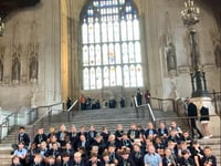 Peasedown pupils visit Westminster