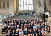 Peasedown St John pupils explore historic Westminster