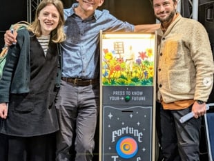 Rob Hopkins inspires Frome on climate change