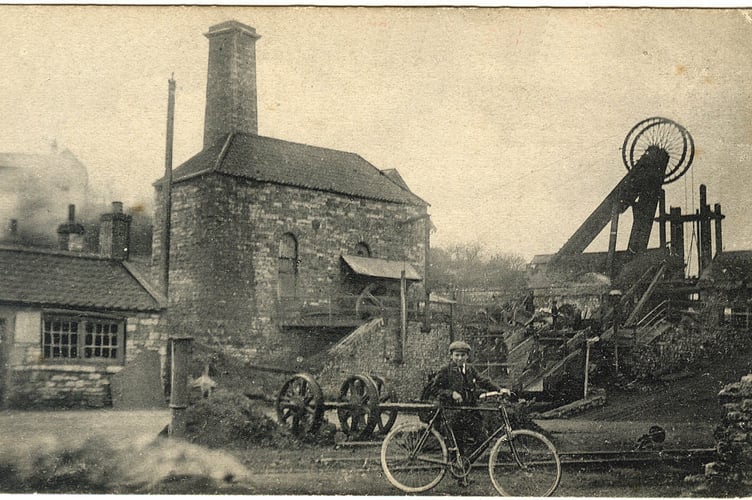 Last week’s Mystery Photograph was taken at Ludlows Colliery in Radstock.