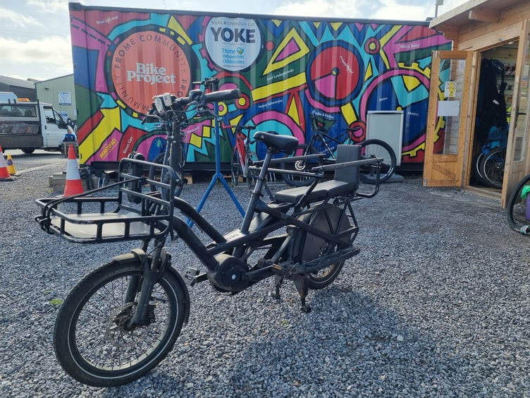 Frome Community Bike Project is helping residents prepare for winter cycling with safety advice, maintenance services, and community events throughout November.